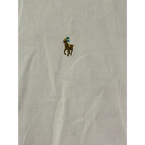 Ralph Lauren Classic Fit Cotton Lilac Purple Button Down Men's Shirt, size 16.5 - Picture 2 of 6